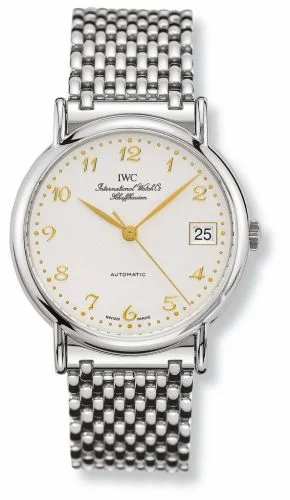IWC Portofino Automatic / Stainless Steel / Silver - Breguet / Bracelet IW3513-17 (3513-17, IW351317)